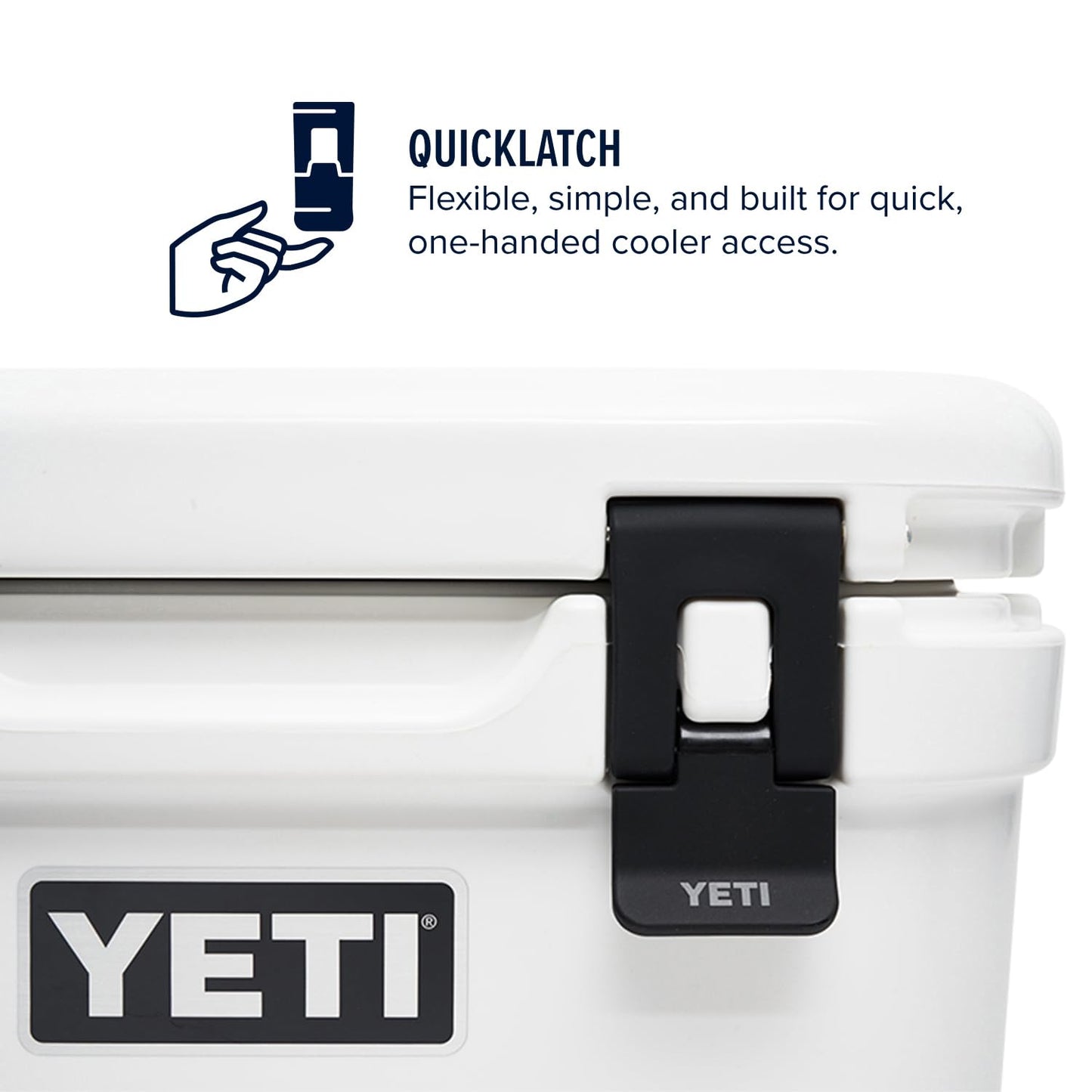 YETI Roadie 24 Cooler, Camp Green