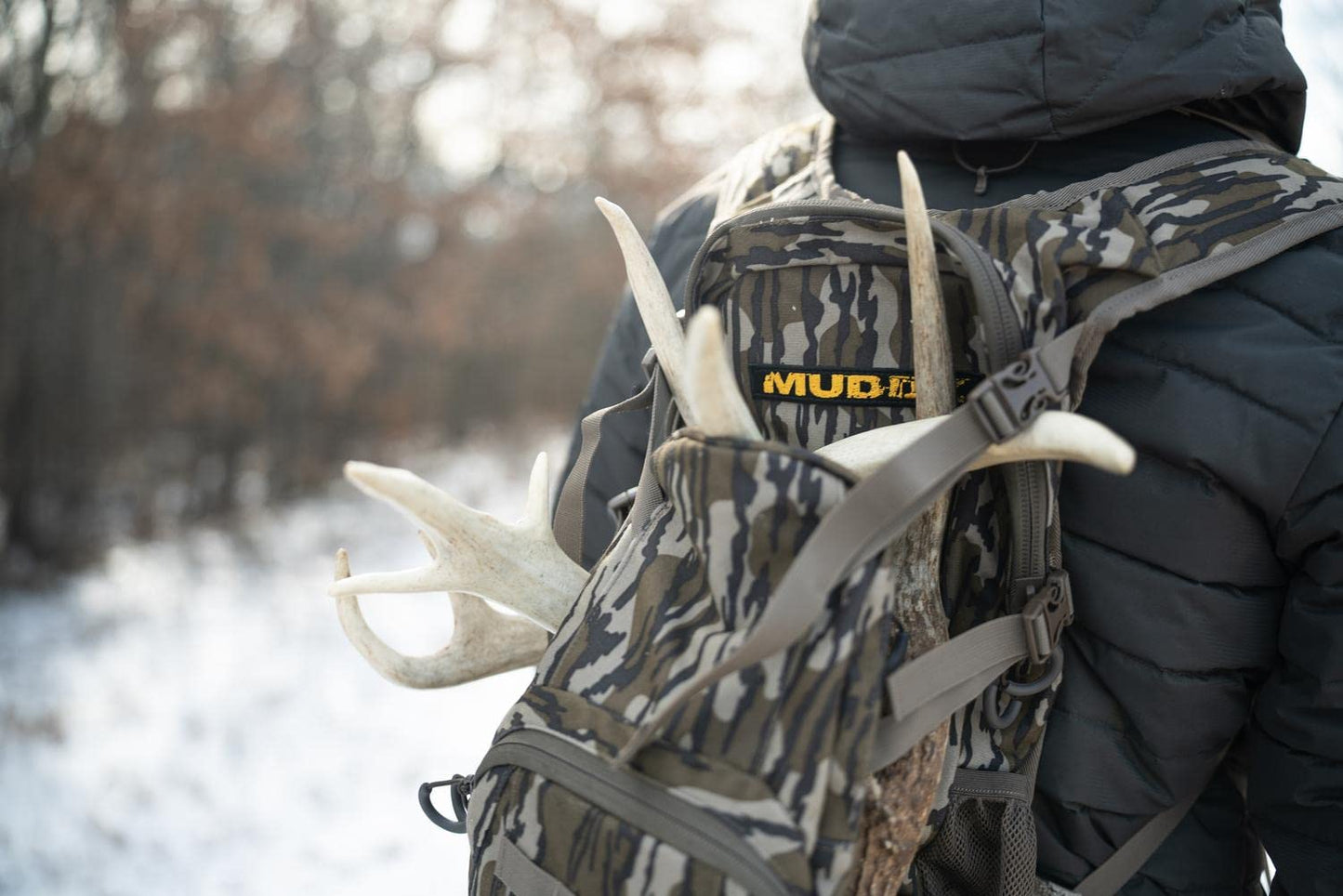 MUDDY Outdoors Pro 1075 Backpack Mossy Oak Bottomland