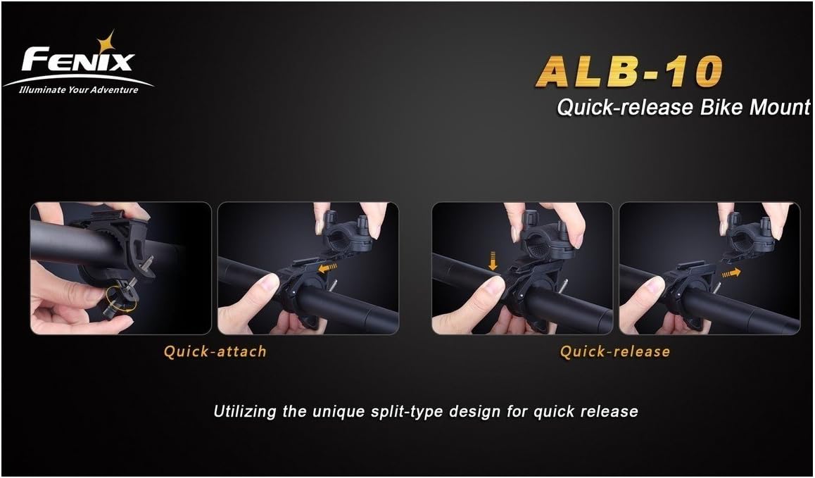 Fenix ALB-10 Quick-Release Bike Mount