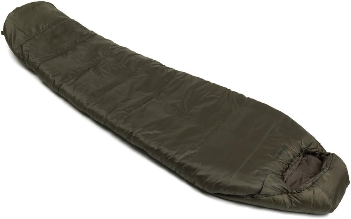 Snugpak Basecamp Ops Extreme Sleeping Bag - 19°F Insulated, Olive Green