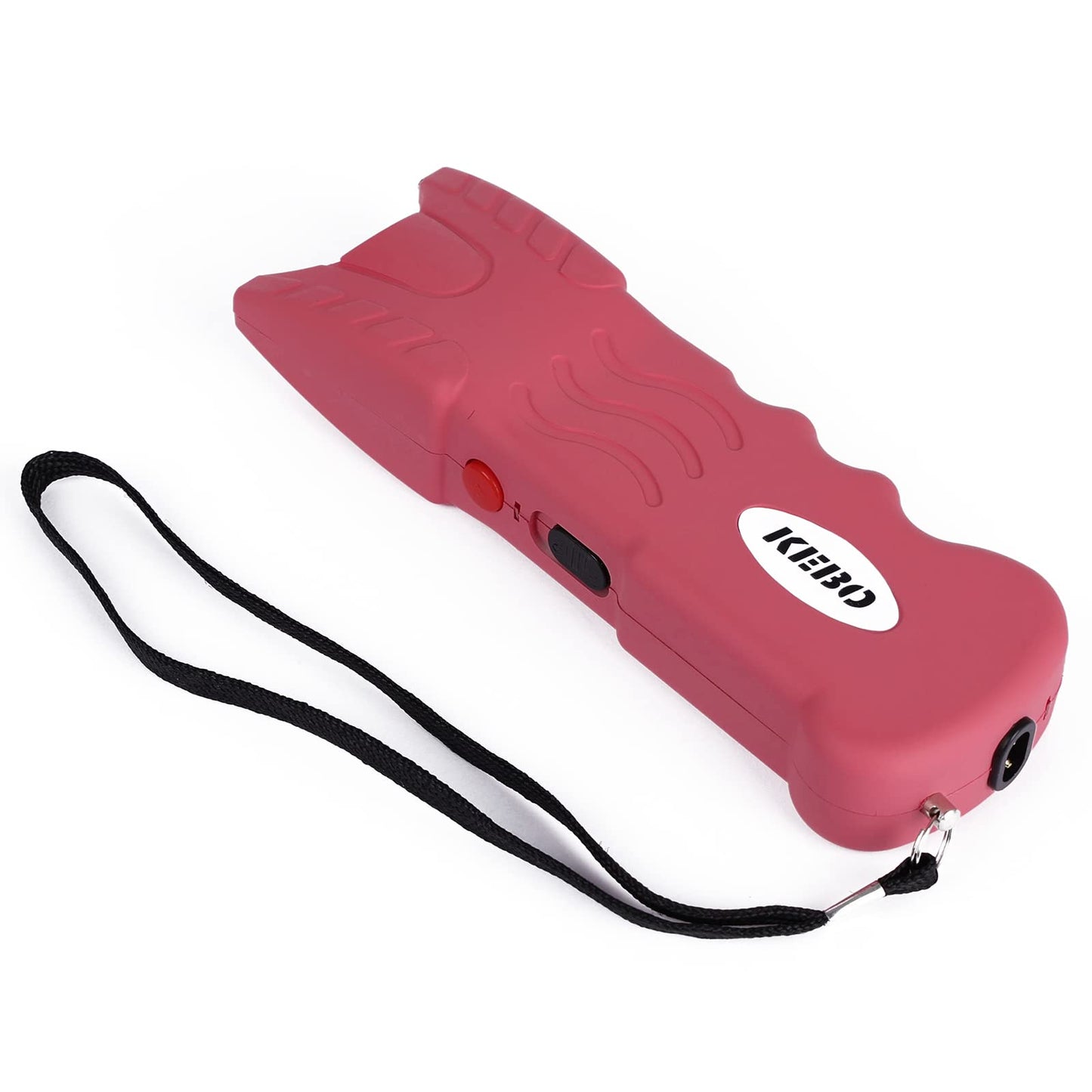KEBO - 59 Billion Stun Gun - Rechargeable with Safety Disable Pin LED Flashlight, Women Outdoor Personal Defense Tool Wife Gift, Pink
