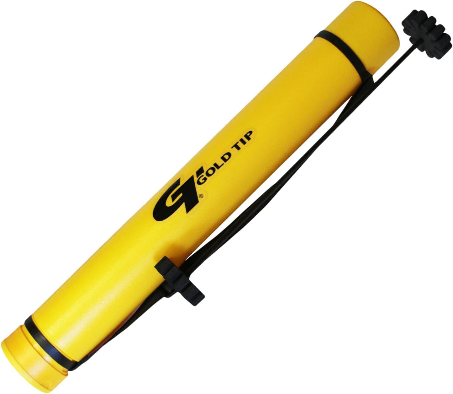 Gold Tip EA Arrow Tube - Durable Yellow Storage for Archery Arrows