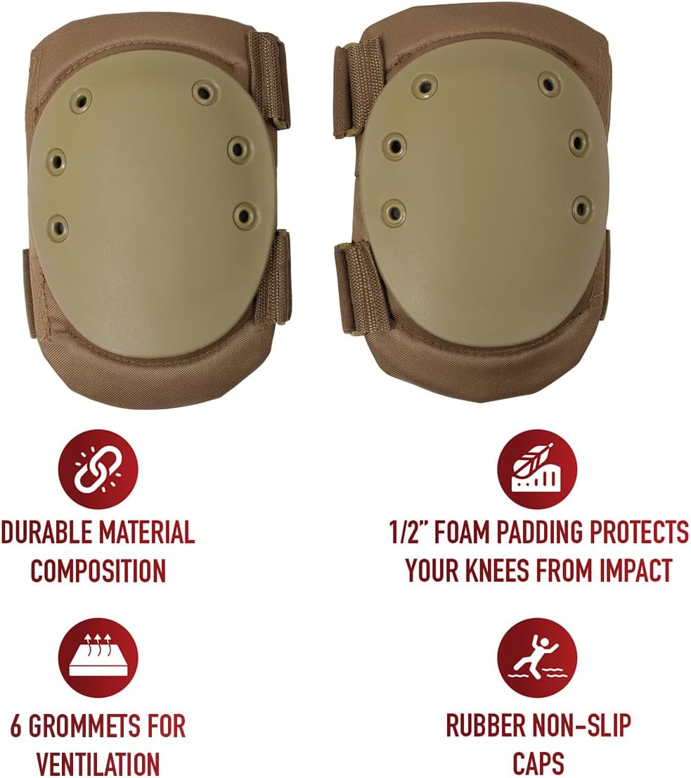 Rothco Tactical Protective Knee Pads