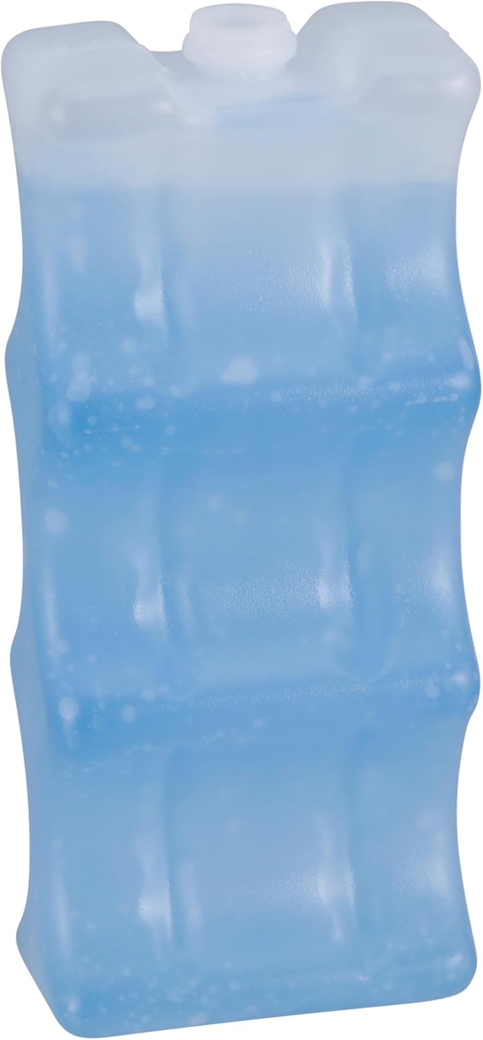 Cryopak ICEpak Large Hard Shell Reusable Ice Packs for Coolers and Lunch Box Use, Freezer Safe Gel Design, Professional Grade Cooling, Non-Toxic and BPA Free, Essential Travel Accessories, Large