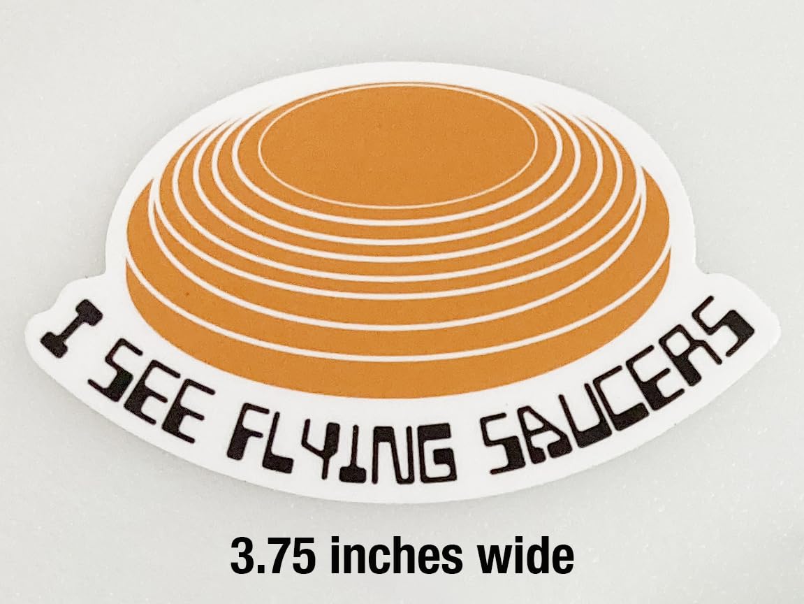 Generic Clay Target Shooting Stickers - Waterproof Stickers for Trap, Skeet, Sporting Clays, Five Stand