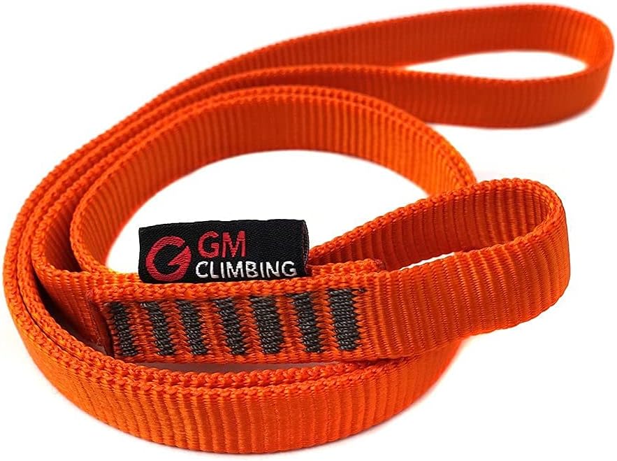 16mm Nylon Sling Runner - GM CLIMBING 22kN / 4950lbf CE UIAA Certified for Climbing