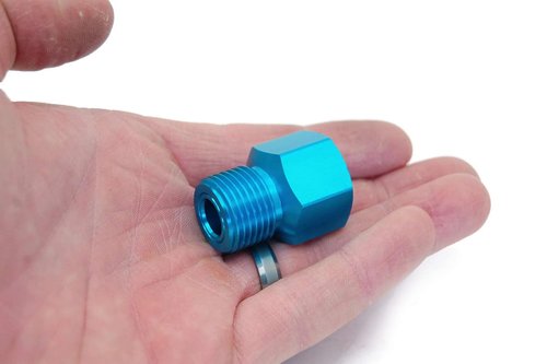 Interstate Pneumatics WRCO2-5A4 Adapter Converts C02 Paintball Tank to Standard CGA 320 Male Fitting