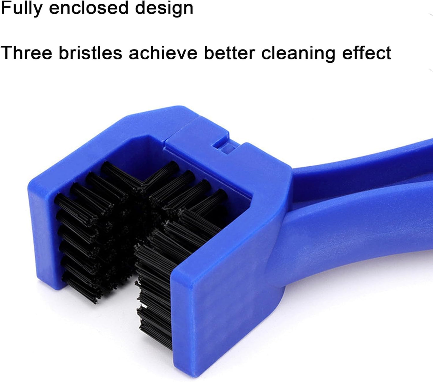 JXINLODGEG Bike Chain Cleaner Kit Including Chain Oil Lubricant, Bike Cleaner Brush Tool, Bicycle Chain Cleaning Agent,Chain Lube for Mountain/MT/Road/BMX Bike