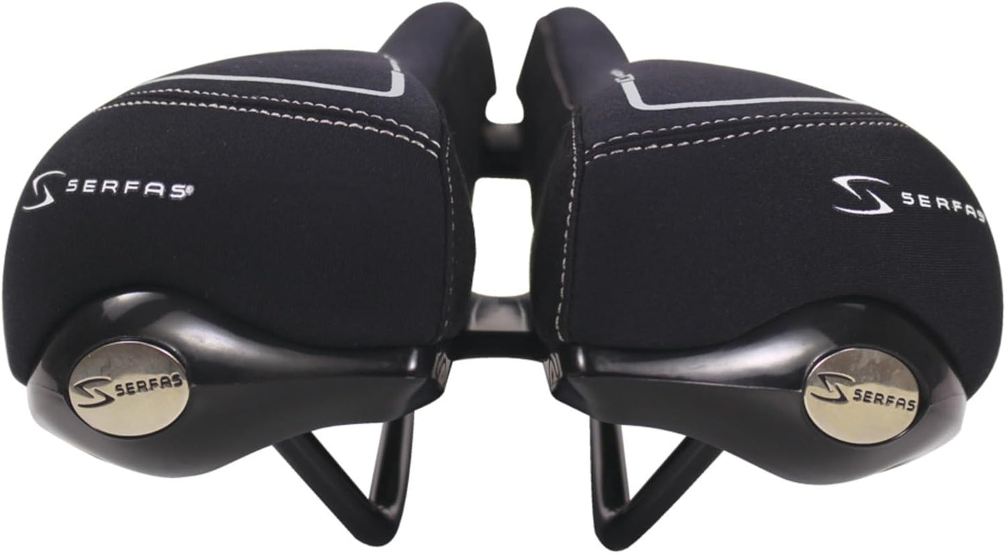 Serfas RX-921L Road/MTB Comfort RX Saddle - Men's
