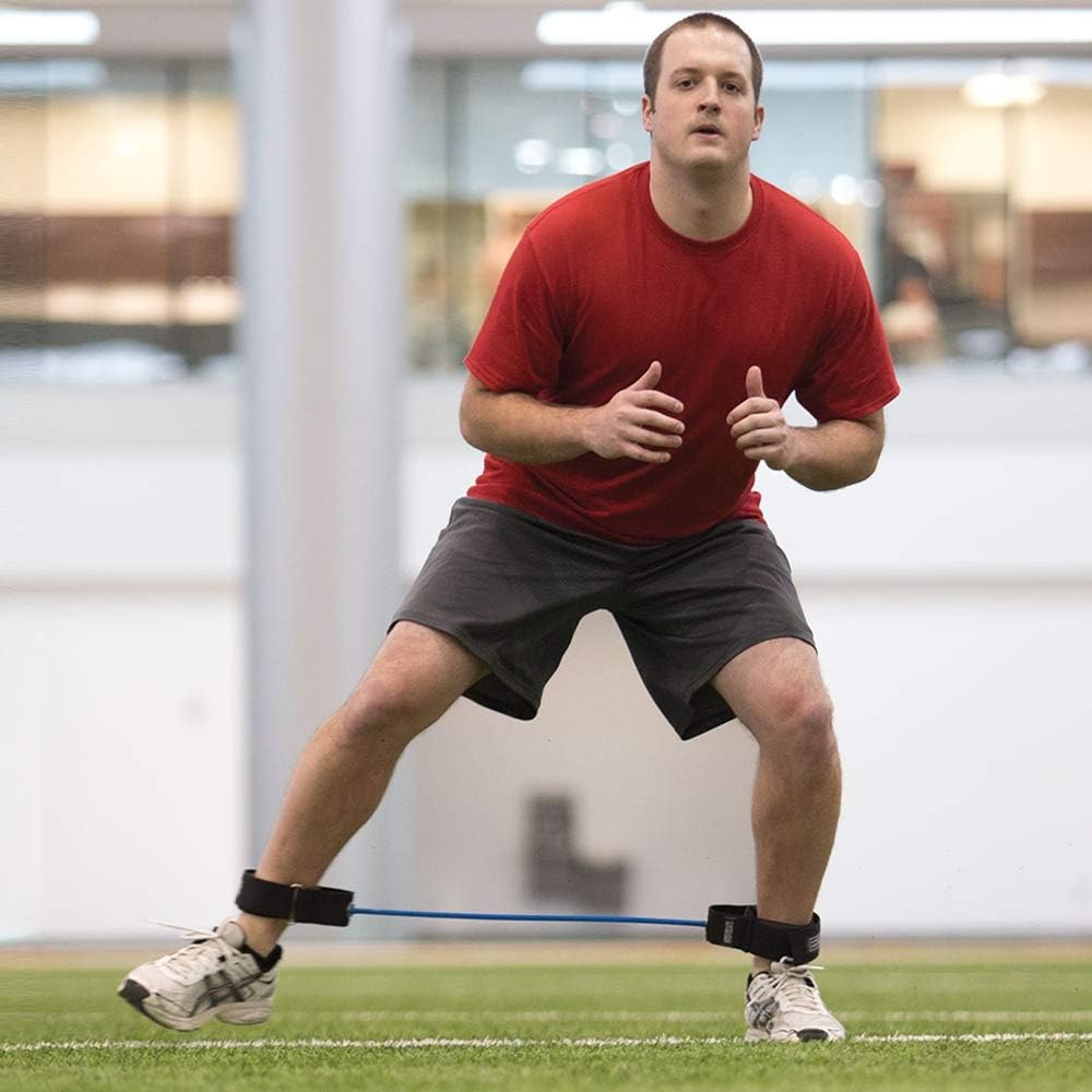Power Systems Ankle Cuffs for Resistance Training - Speed & Agility Enhancement