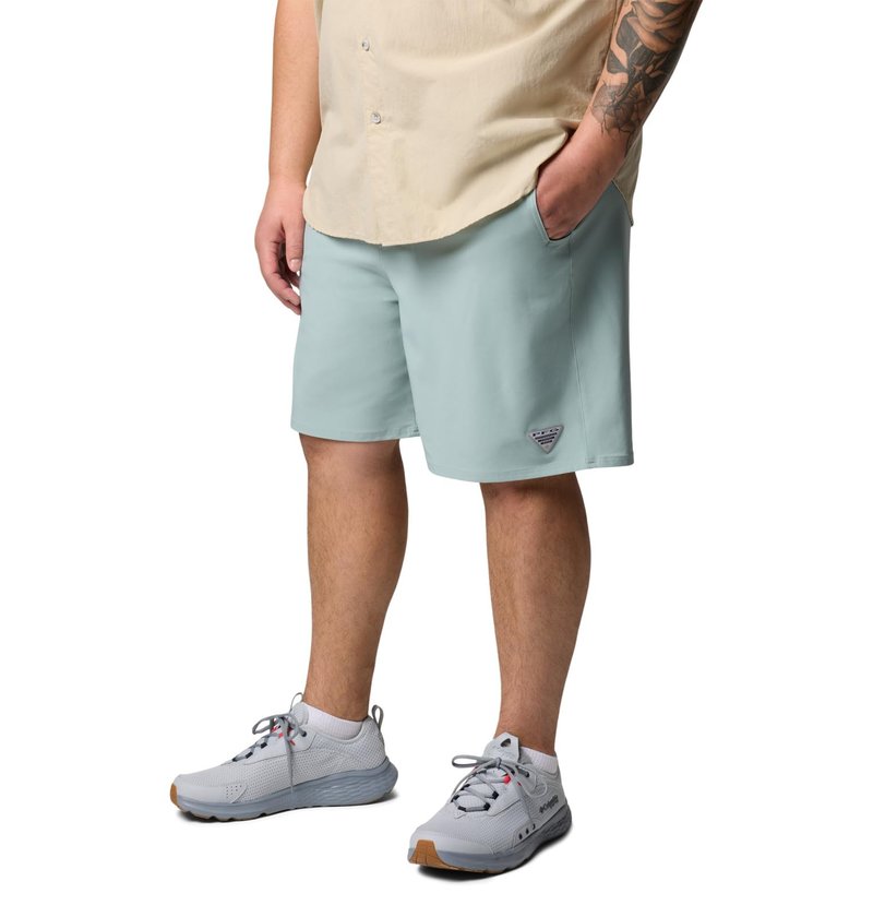 SHORTS Columbia Mens PFG Terminal Roamer Stretch, Crushed Blue, 2X x 8