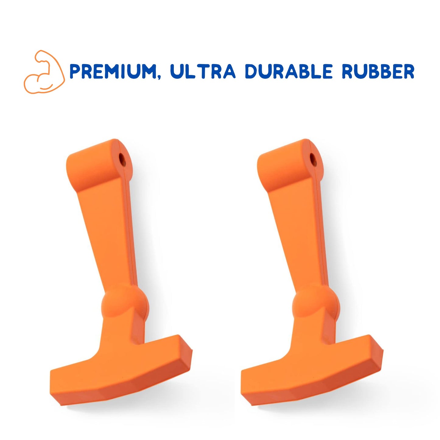 Basket for RTIC 65 and Blaze Orange Latches and Rope Handles - Accessory Pack