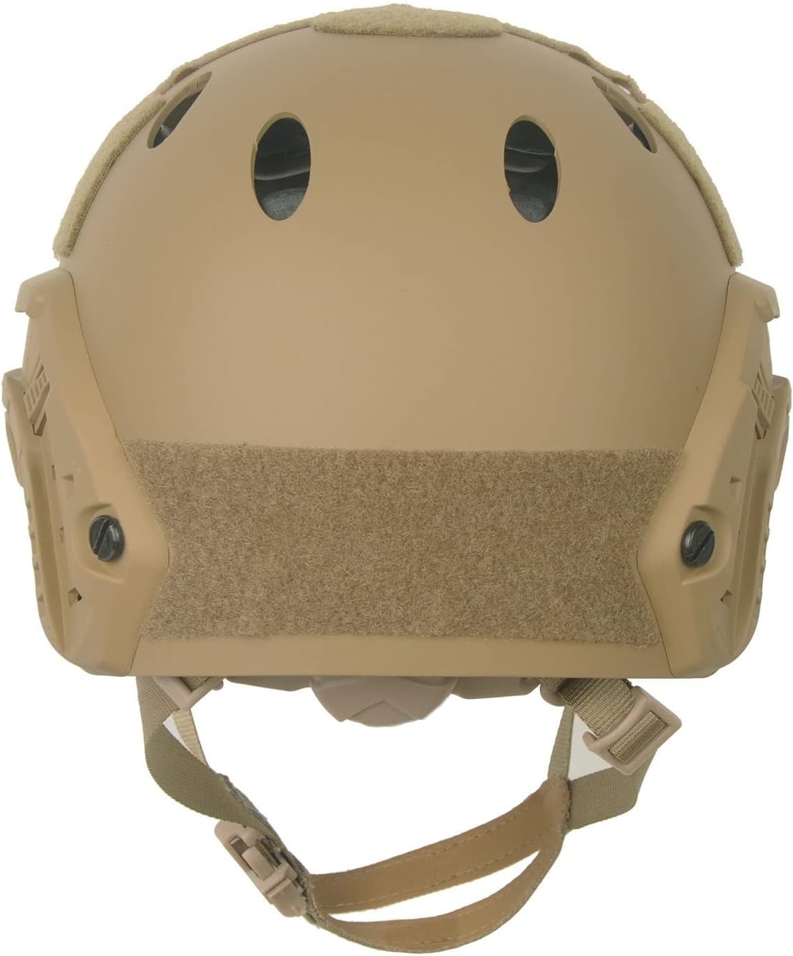 LOOGU Fast BJ Base Jump Tactical Helmet for Airsoft with 12-in-1 Headwear