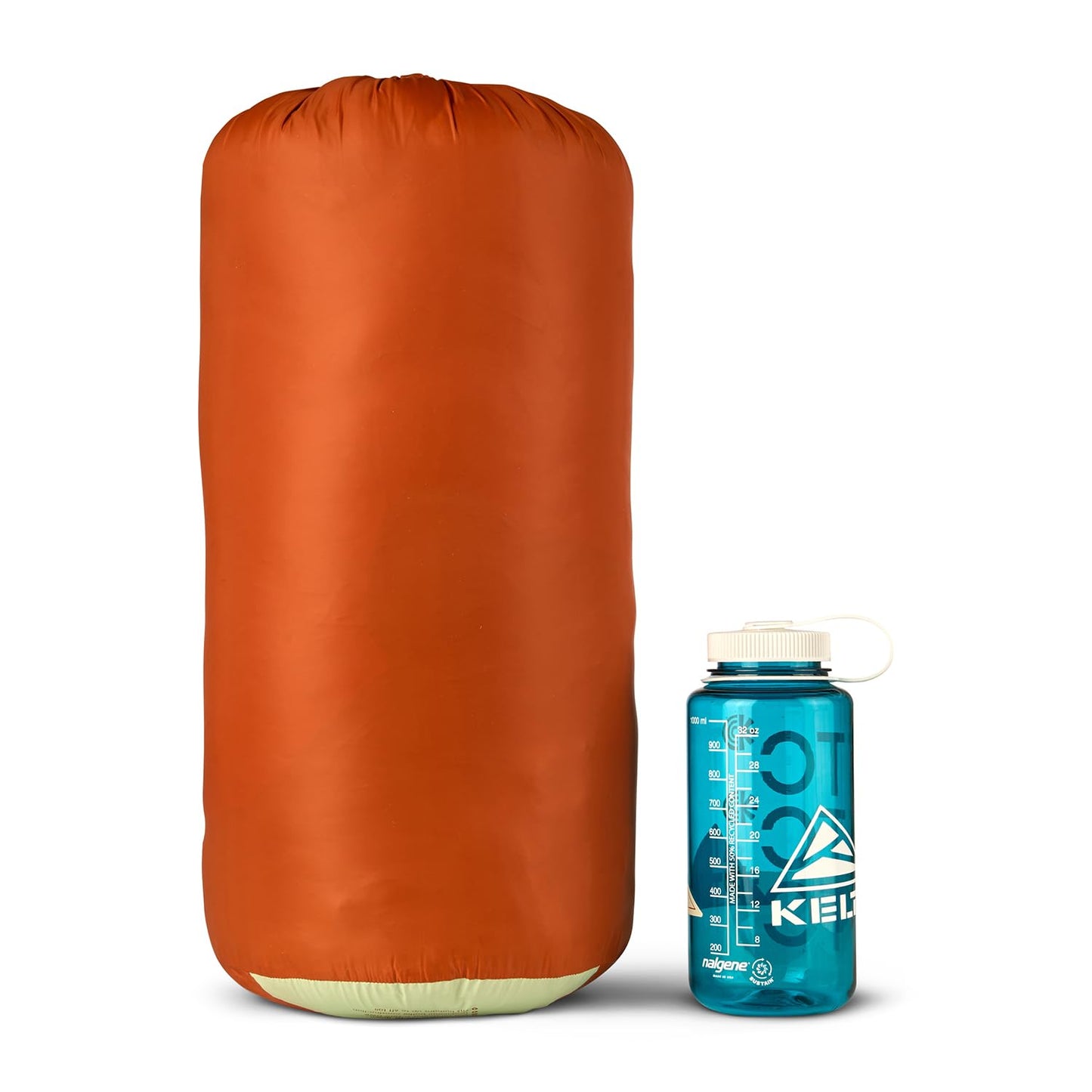 Kelty Supernova 0 Degree Down Sleeping Bag, Compact + Lightweight, Roomy Shape for All Body Types and Sleep Positions, Recycled Shell Fabrics, 2024 (Long)
