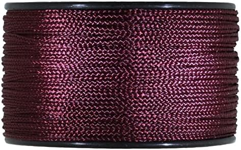 JIG PRO SHOP .75mm x 300' Nano Cord Paracord - Made in The USA