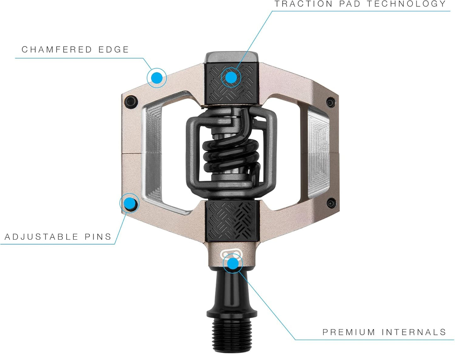 Crankbrothers Mallet MTB Bike Pedal