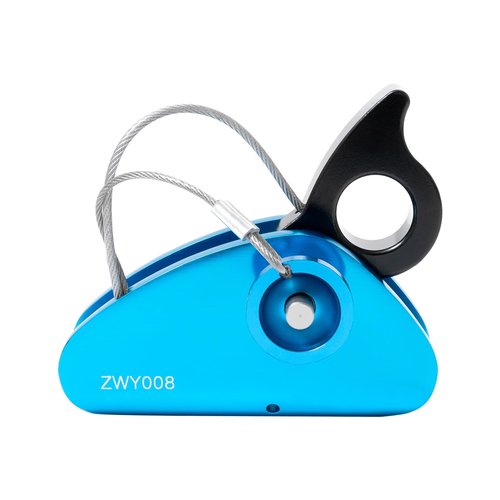 ZiBeiLe Detachable Rope Grab Ascender, Gravity Grabber Fits 11-13 MM Rope, 15 KN Load Capacity, Ideal for Rock Climbing, Tree Climbing and Rescue