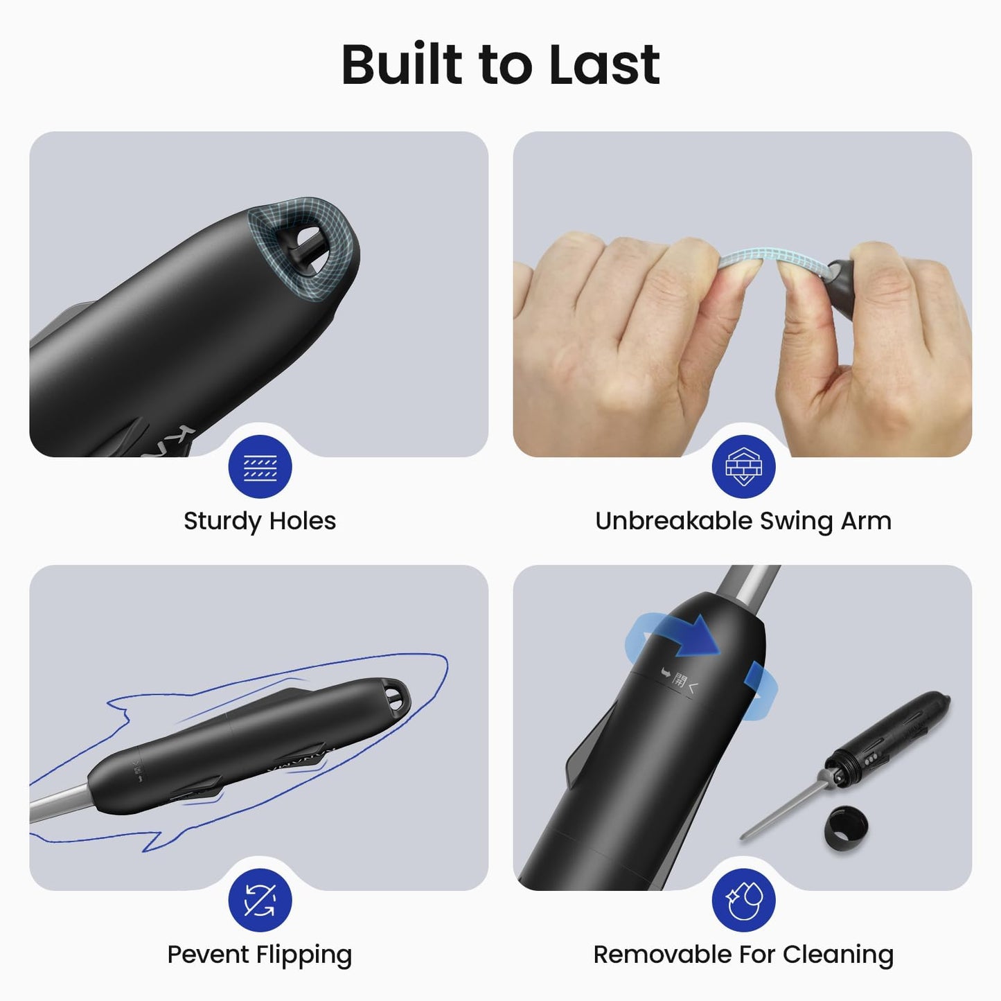 KANAMA Smart Bait – Waterproof Electric Robotic Bionic Lure, Auto-Swimming Revives Dead Bait for Freshwater/Saltwater Fishing, Rechargeable Electric Fishing Gear, One Set