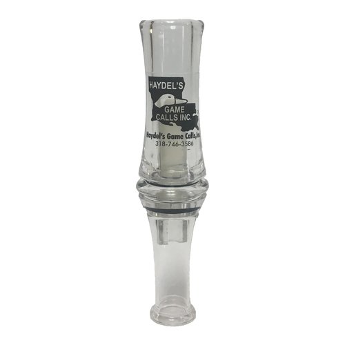 Haydel's Game Calls Inc. AR-19 Acrylic Redleg Double Reed Mallard Duck Call