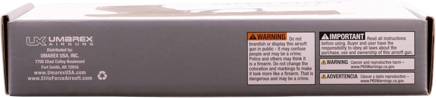 Elite Force Umarex Walther PPQ GBB Blowback 6mm BB Pistol Airsoft Gun