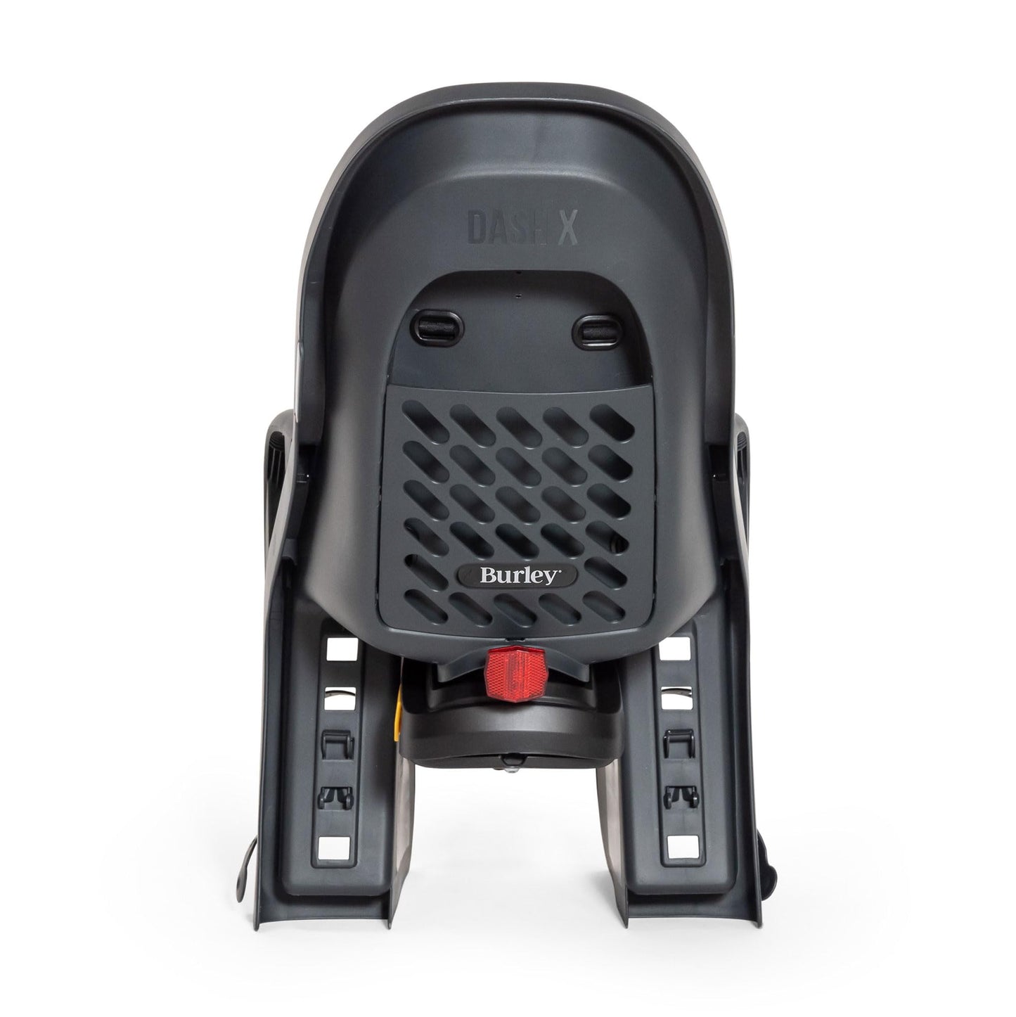 Burley Dash X FM Child Bike Seat, Black/Grey