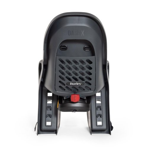Burley Dash X FM Child Bike Seat, Black/Grey
