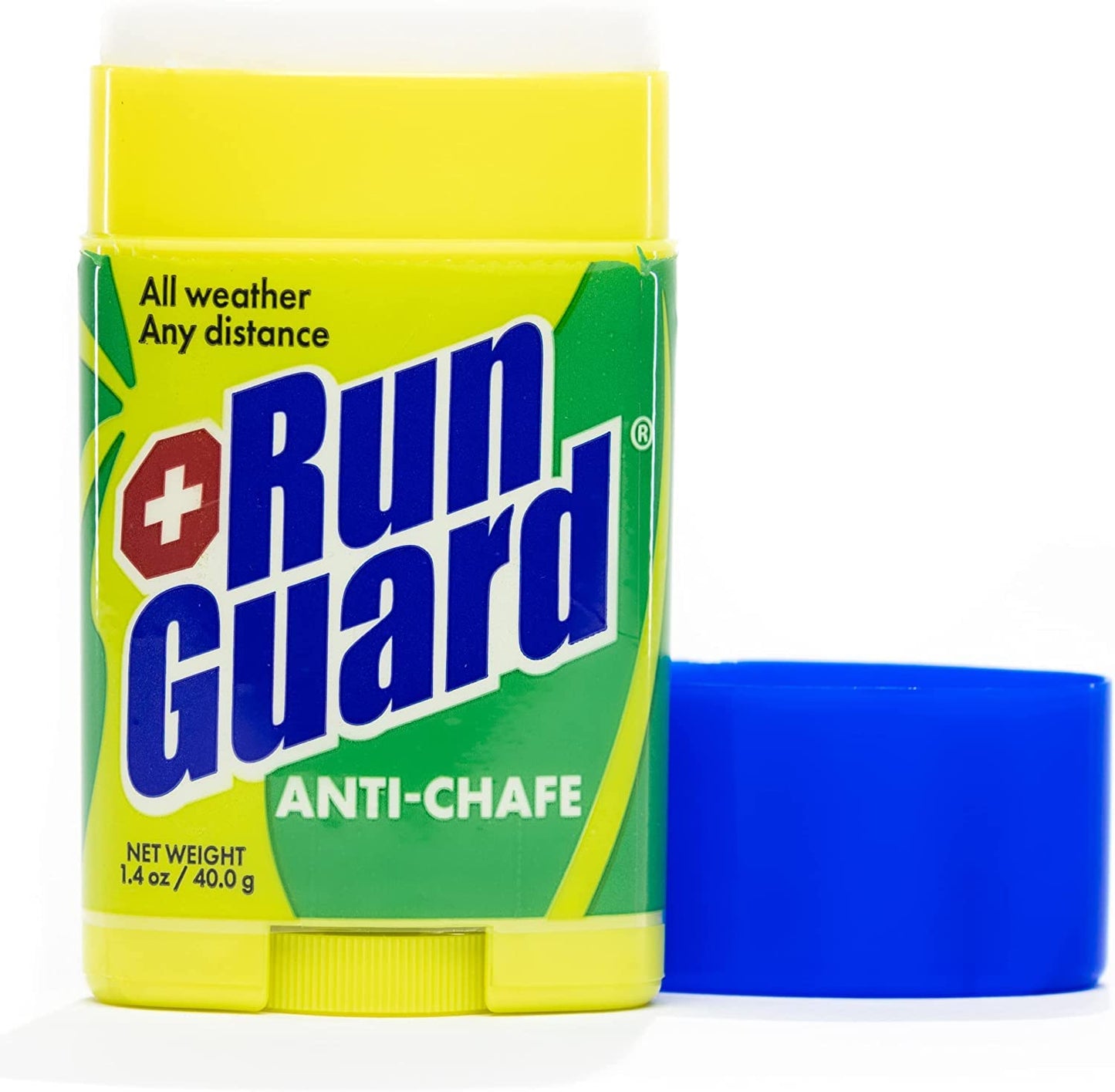 Ultimate Run Guard Bundle with Anti Chafe Stick 1.4 oz and 20 Pairs Nip Guards for Athletes