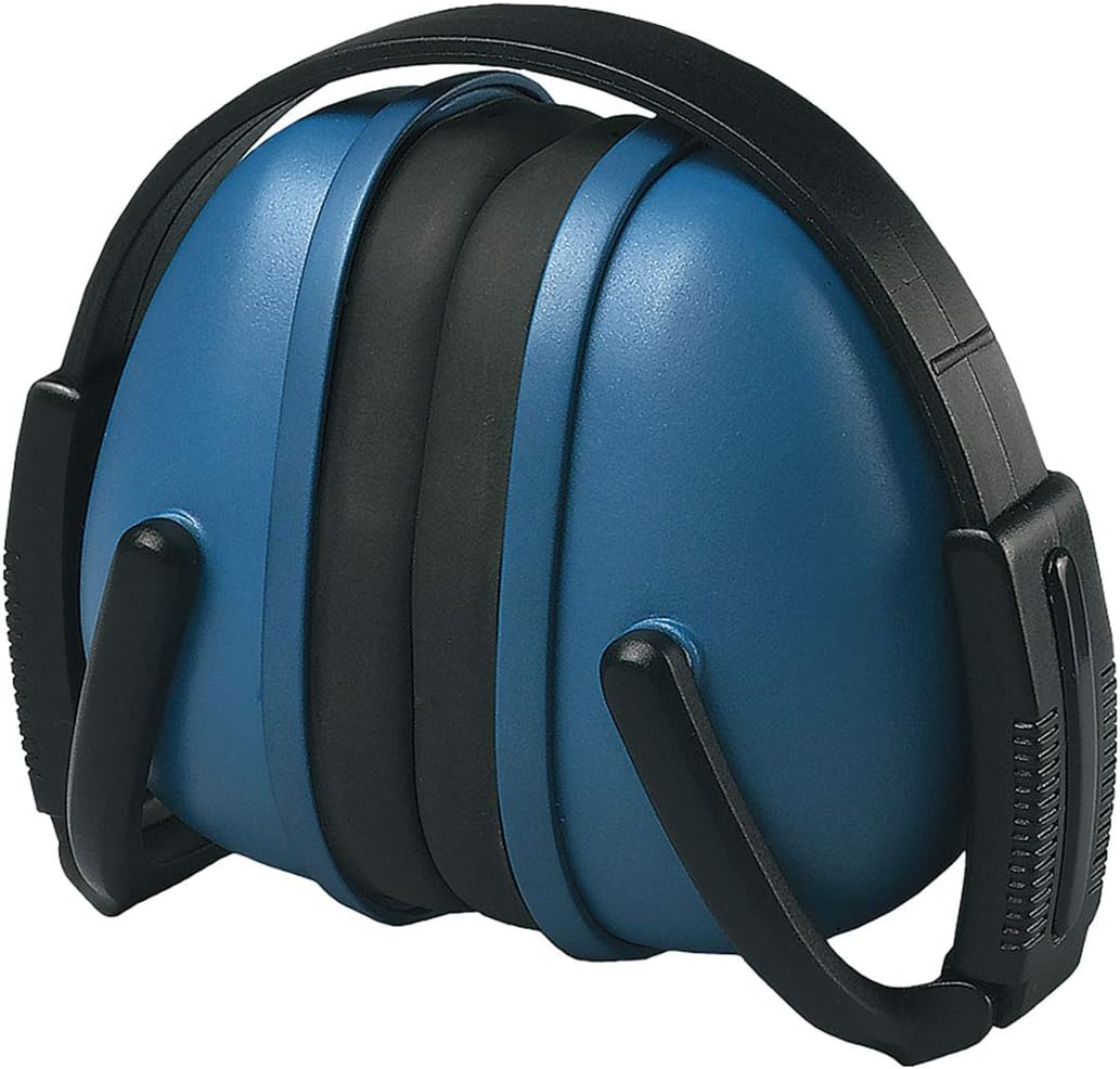 ERB 14241 239 Foldable Ear Muffs, Black