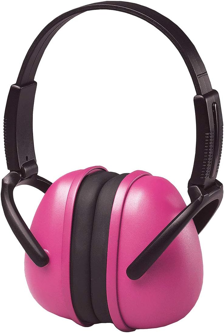 ERB 14241 239 Foldable Ear Muffs, Black
