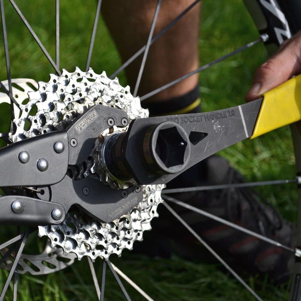 Pedro's Pro Socket Handle for All Bicycle Bottom Bracket and Cassette Tools