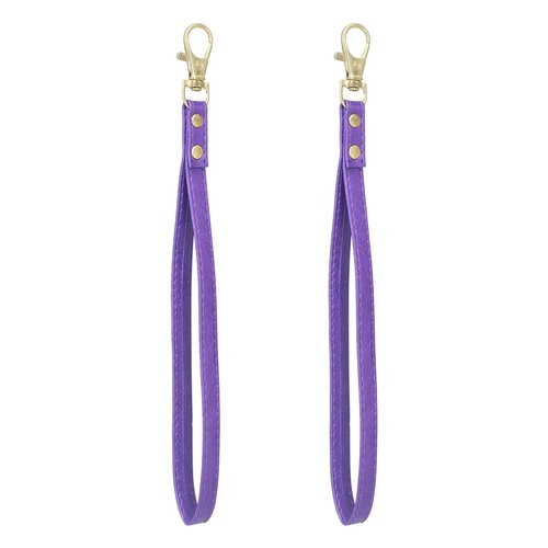 Lacass for 2PC wrist strap Lanyard (Purple)