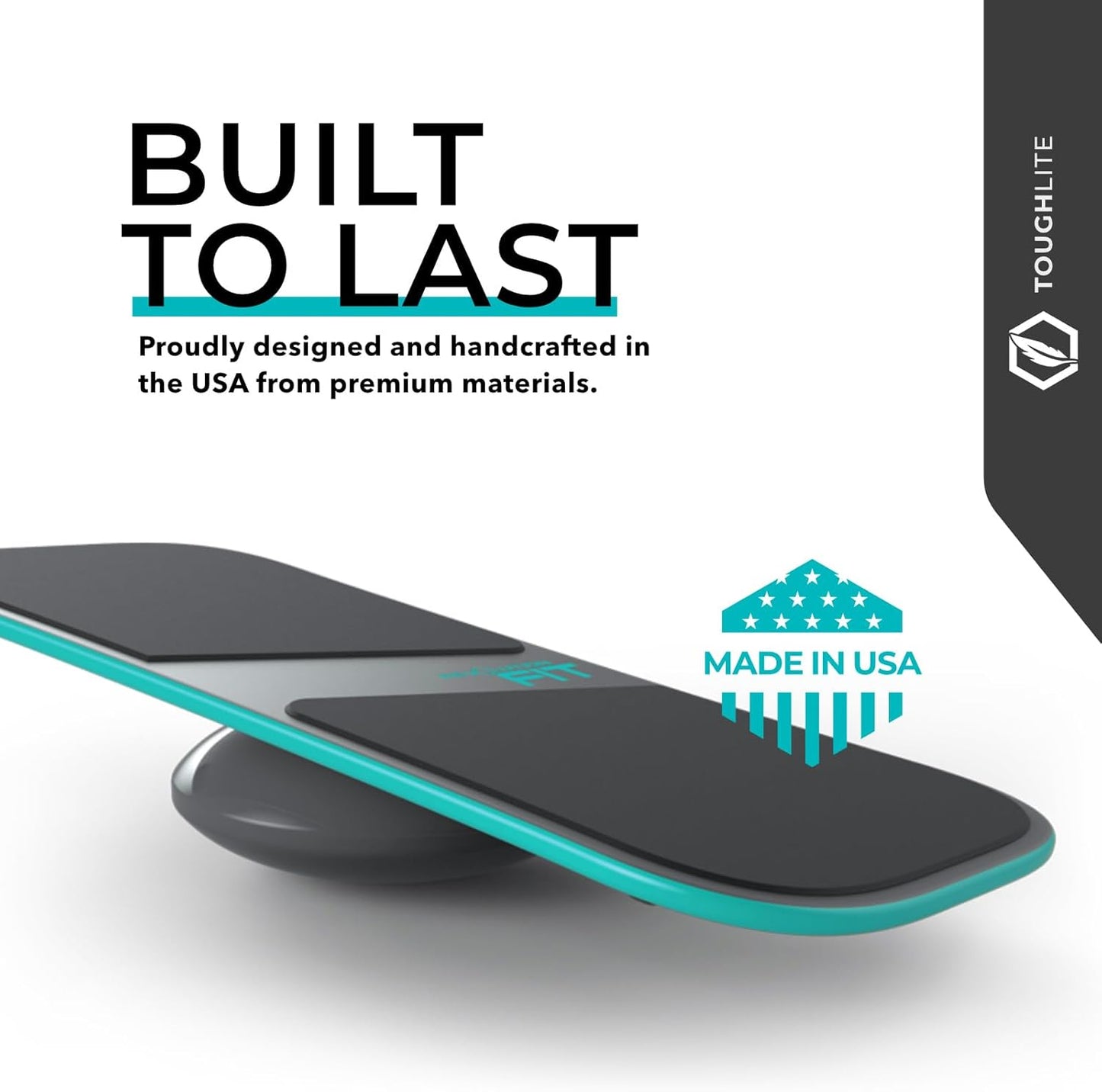 3-in-1 Revbalance FIT Balance Board - Versatile Exercise Training System