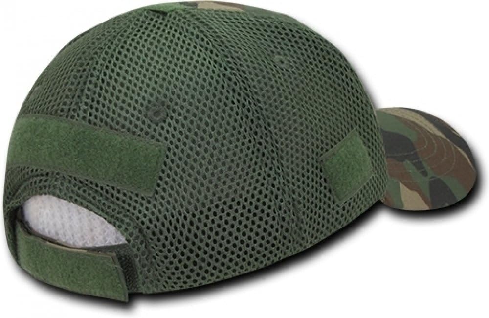Rapdom Tactical Low Crown Air Mesh Tactical Caps
