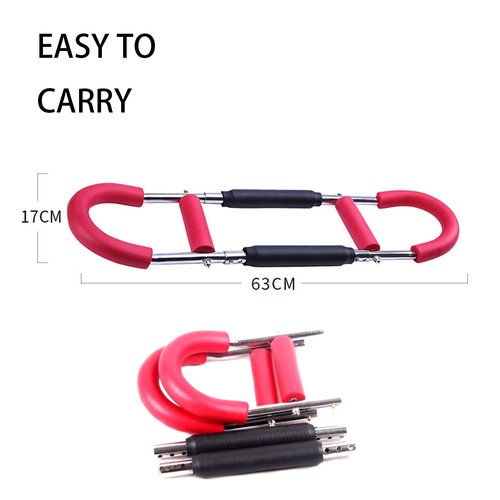 Chest Workout Equipment, Twister Arm Exerciser is Suitable for Training Various Muscles Including The Biceps, Triceps, Forearms, and Shoulders.