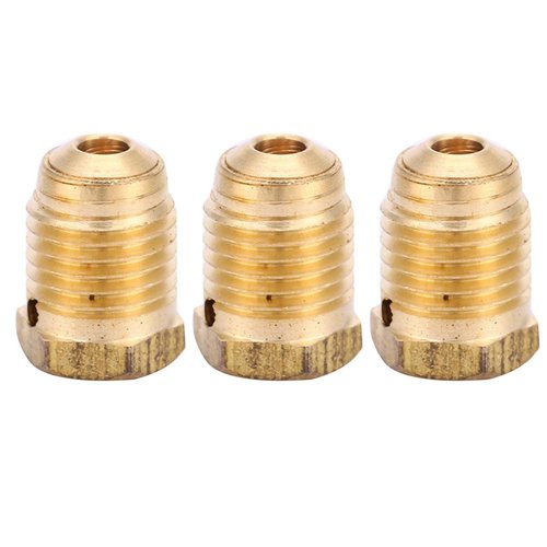 Generic 3PCS 3K 3/8 24UNF 3000psi Copper Burst Disk Tank Regulator Valve for CO2 Paintball Tank (3K), Generichwdgxnpfrg-01