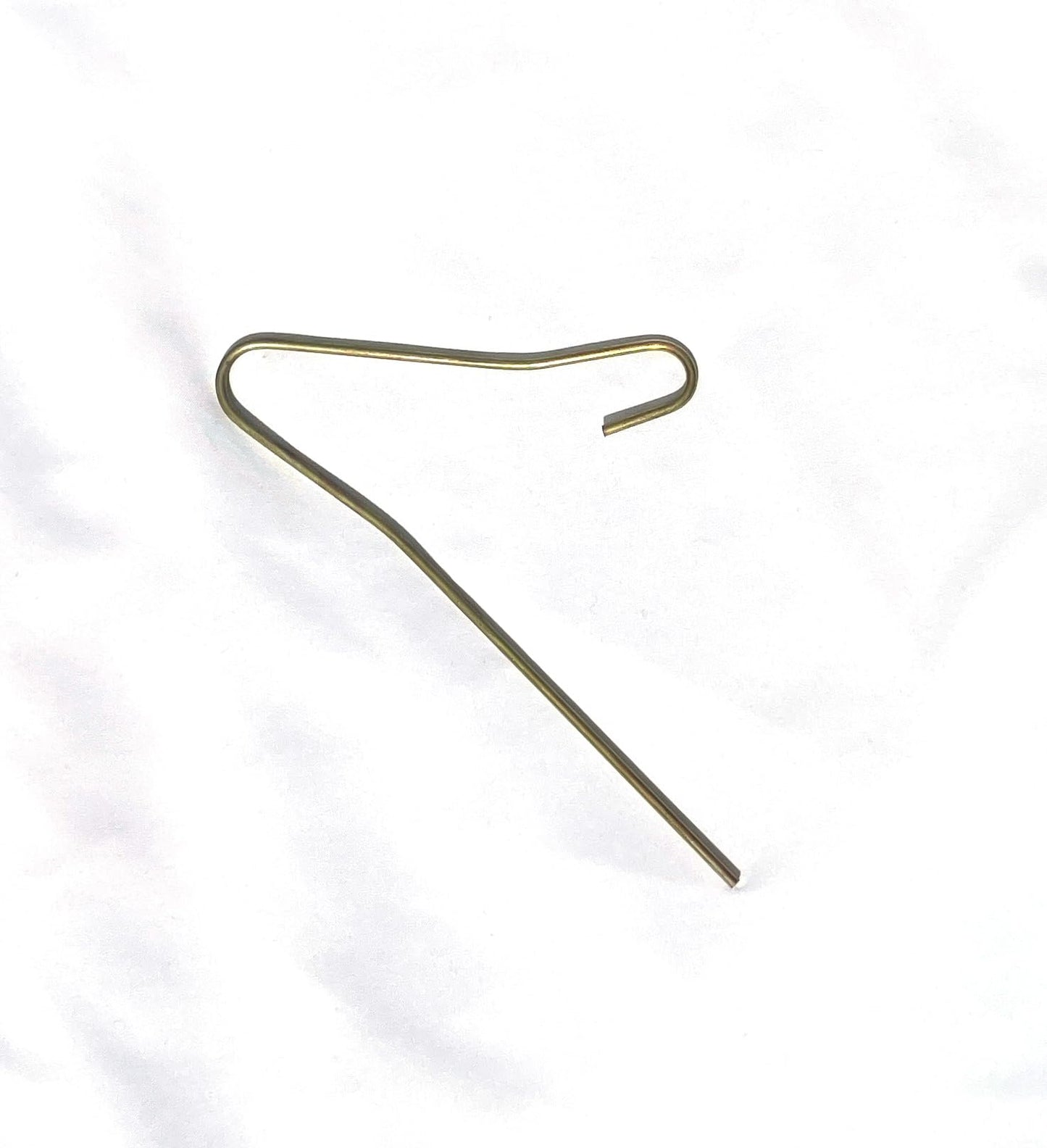Cawood Anchor Backpacker Guy Line Anchor Stake Corrosion Resitant Spring Steel for Tents and Rain Fly (Pack of 4)