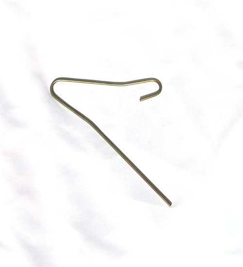 Cawood Anchor Backpacker Guy Line Anchor Stake Corrosion Resitant Spring Steel for Tents and Rain Fly (Pack of 4)