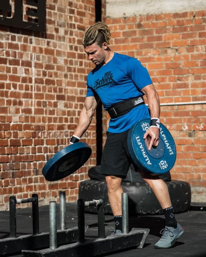 Schiek Sports 2004 Lifting Belt - Weight Lifting Belt for Women And Men - Neoprene Nylon Weight Belt