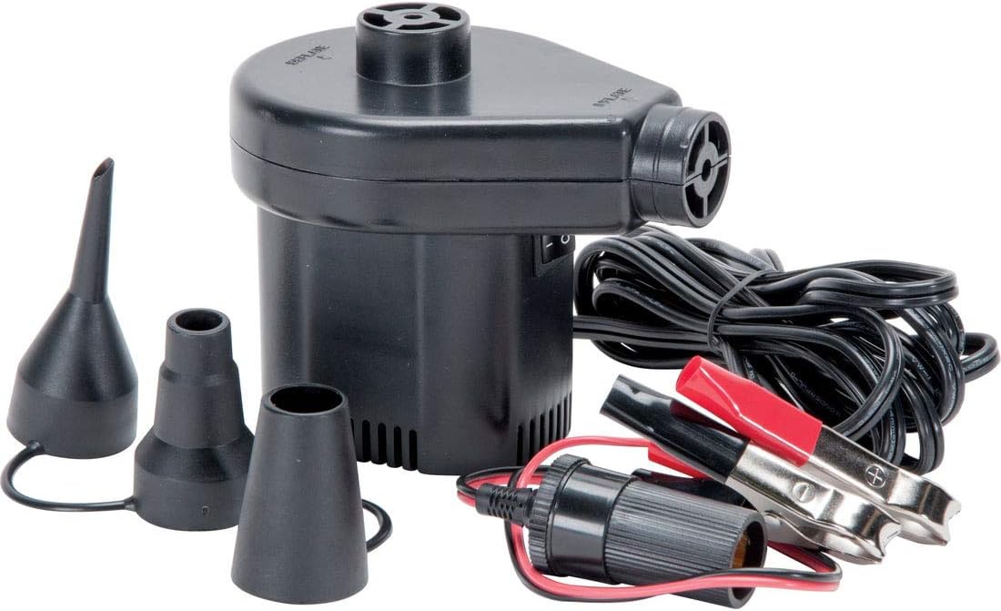 Connelly CWB Skis 12V DC Tube Pump, Black