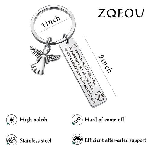 ZQEOU School Nurse Keychain Nursing School Gifts RN Graduation Jewelry For Nursing Student Gifts Nurses Week Day Keychain
