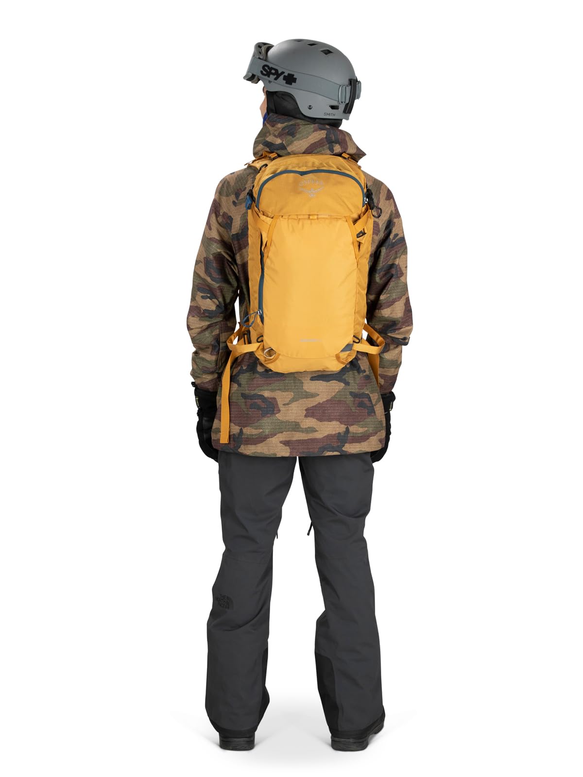Osprey Soelden 22L Men's Ski and Snowboard Backpack, Black