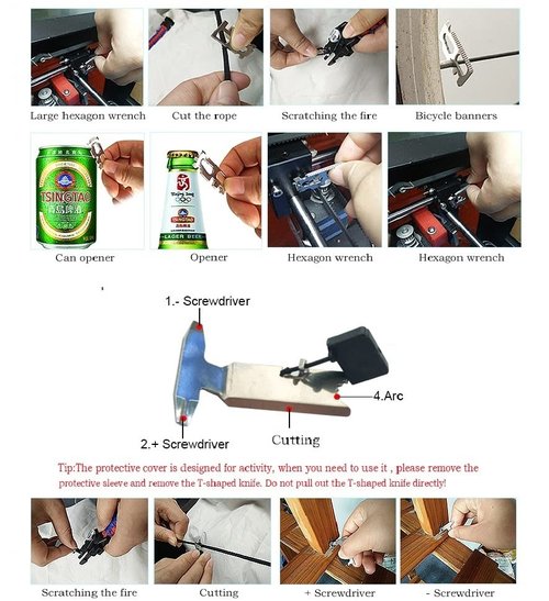 GALAXYLENSE Galaxy 251 Pcs First Aid Kits For Survival Emergency Trauma Military Tactical Medical Hunting Camping Hiking Fishing IFAK EMT Bag (Survival Bracelet Black)