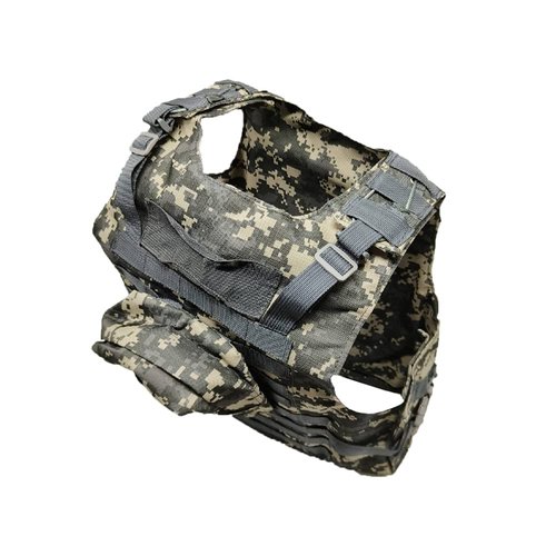 ACECARE Adjustable Tactical Airsoft Vest - Outdoor Hunting Molle Vest for Training, Hiking & Camping with Shoulder Strap