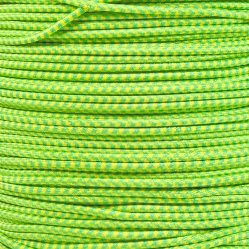 1/8 Inch Nylon Bungee Cord - Versatile Shock Cord for Crafting & Home Improvement