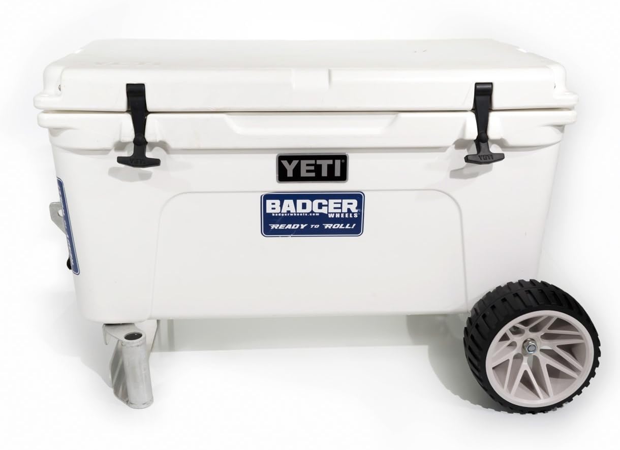 Large Wheel Badger 45 Kit - Single Axle + Handle/Stand (Fits Tundra 45)
