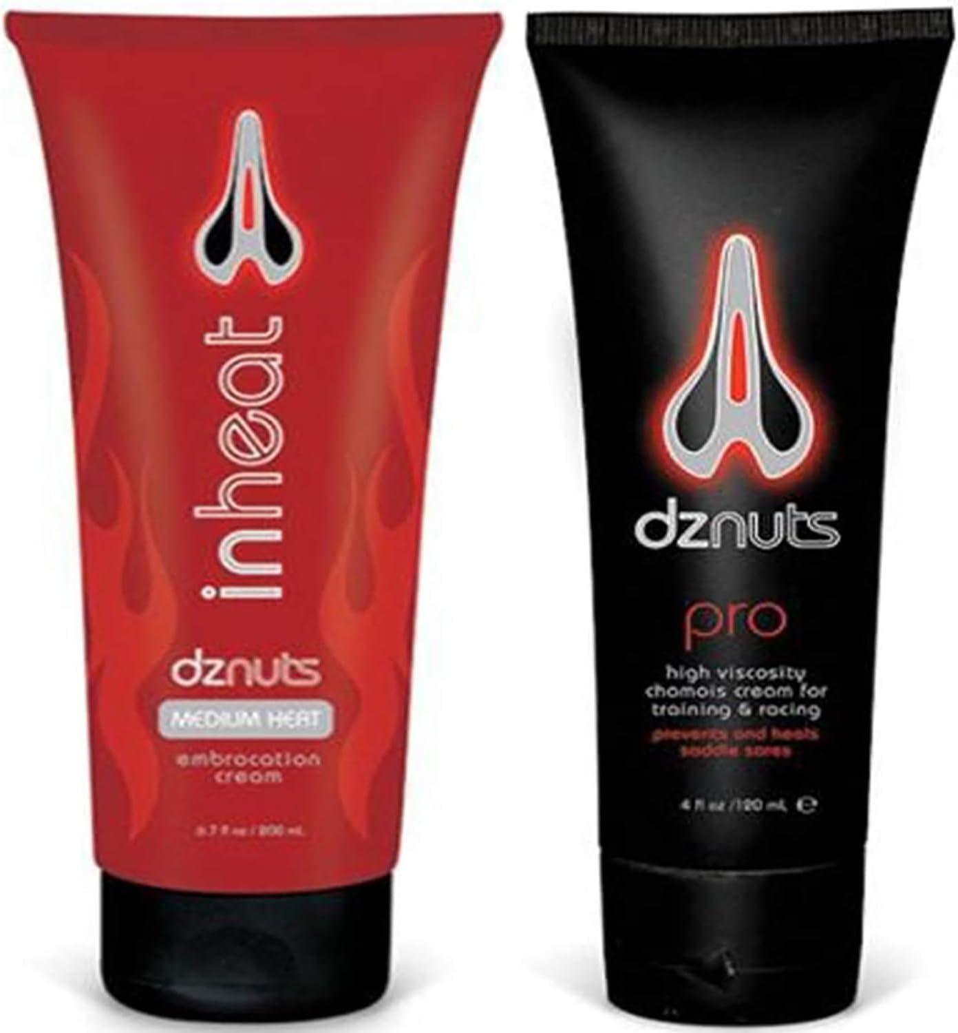 Men's Pro Chamois Cream, Anti -Chafing Cream for Saddle Sores, Chafing, Rubbing, Inner Thighs Friction for Cyclists, Runners, Triathletes