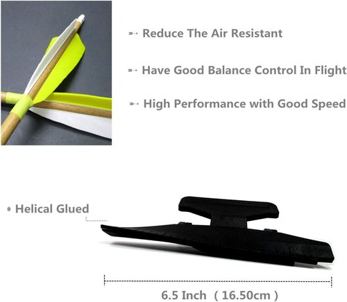 Adjustable Fletching Jig Straight and Helix Tool with Clamp for DIY Archery Arrows