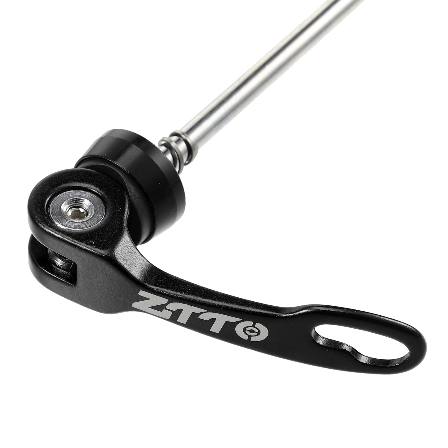 X AUTOHAUX 2 Pcs Bike Bicycle Quick Release Axles Skewers Lever Front Rear Bike Axle Wheel Hub 15cm 5.91" 18.5cm 7.28" Black for MTB Moutain Road Bike