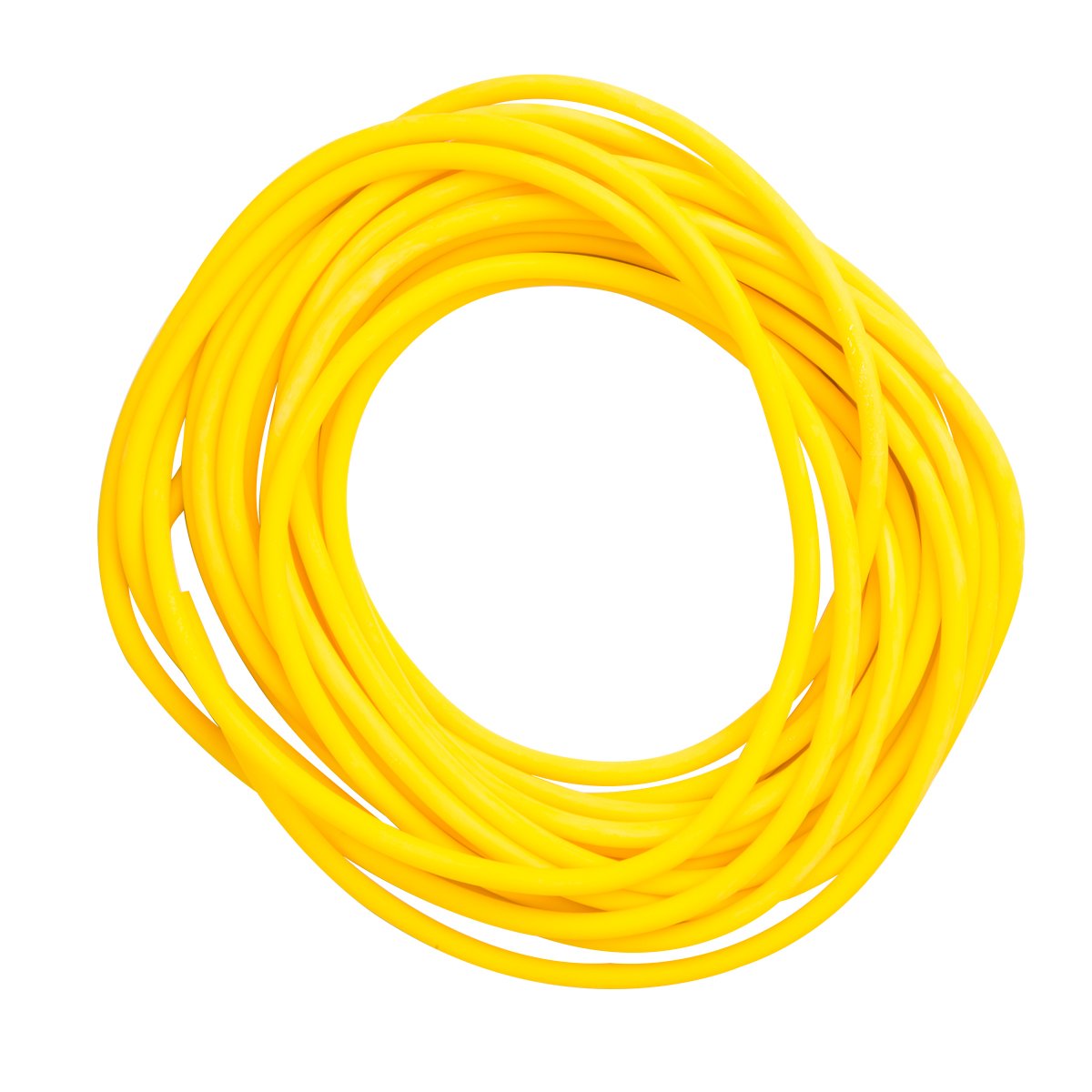 Cando 10-5723 Green Latex-Free Exercise Tubing, Medium Resistance, 100' Length