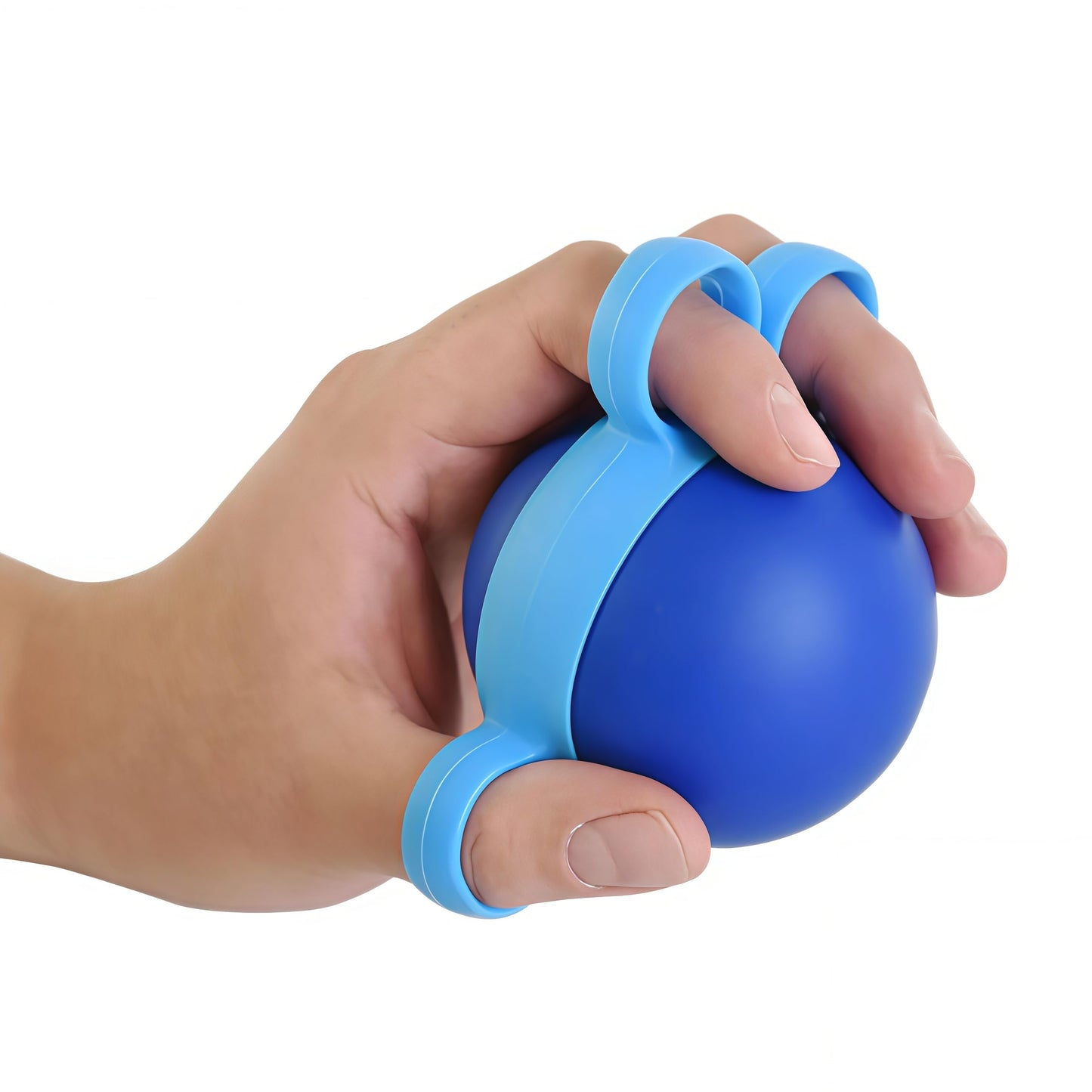 10lb Hand Gripper Strengthener Ball, Squeeze Balls Hand Exercisers for Therapy, Finger Exerciser for Kids & Adults